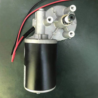 Réducteur de vitesse à vis sans fin, pour moteur d'engrenage de 12V, 160RPM, haute tension, vente en gros, livraison gratuite