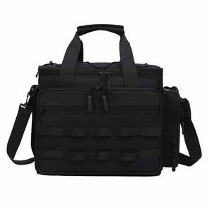 Échantillon gratuit Sac de canne à pêche en coque rigide durable PC Multifonctionnel Imperméable Camouflage Sacs de matériel de pêche - Product Image 6