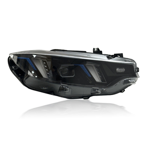 Đèn pha SJC cho BMW 4 Series F32 M3 F80 M4 F82 2013-2019, kiểu mắt rắn, đèn <span class=keywords><strong>LED</strong></span>, đèn chạy ban ngày màu vàng và trắng - Product Image 6