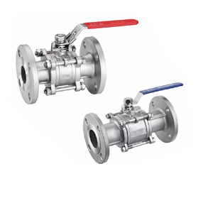 1/2 "SS 316L điều khiển van bi nước với tay cầm dài 6000wog van bi van bi cho ngành công nghiệp nhẹ - Product Image 2