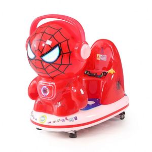 Nouvelle Machine de Jeu Commerciale MP5 pour Enfants, Voiture Électrique Spider-Man à Monnayeur, avec Fonction Balançoire - Product Image 4