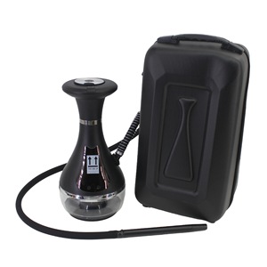 Cachimba Electrónica Recargable con Luz LED - Pipa de Shisha Premium para Bar, Accesorios para Cachimba <span class=keywords><strong>y</strong></span> Carbón - Product Image 3