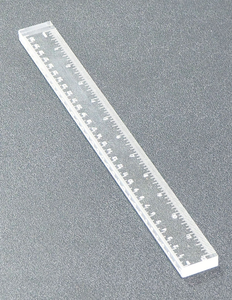 Juego de Accesorios de Escritorio con Regla Acrílica de Forma Personalizada, Regla Transparente de Acrílico para Estudiantes, Oficina y Escuela - Product Image 5