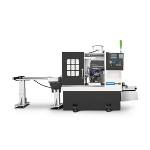 HANSUN HS-25W Torno CNC de Metal de Alta Seguridad de 5 Pulgadas, Multifuncional, para Fresado y Torneado Interno, de Servicio Medio - Product Image 1