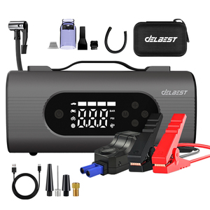 Batterie externe portable T8 23 800 mAh : Démarreur d'urgence 2500 A, compatible essence/<span class=keywords><strong>diesel</strong></span> 8,0 L - Product Image 1