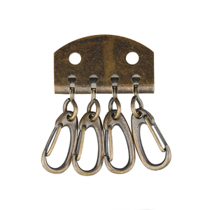 Vòng Tròn Snap Clip Móc Tùy Chỉnh Mùa Xuân Cổng Clasp Khóa Vòng Mùa Xuân Carabiner Cho Keychain Túi Xách - Product Image 4