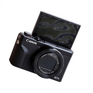 Version chinoise officielle du magasin phare pour l'appareil photo numérique compact G7X3 avec capture vidéo et stabilisation d'image par déplacement - Product Image 1