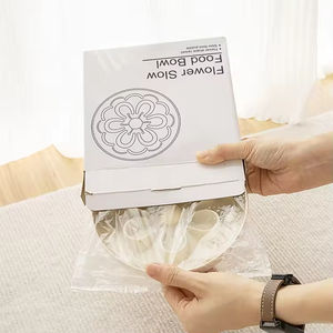 Penjualan laris 2025 mangkuk anjing pengumpan makanan kucing antiselip desain bunga makanan lambat - Product Image 4