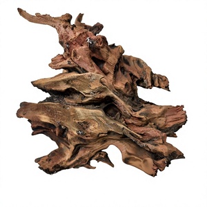 Décoration d'aquarium en bois flotté naturel, forme irrégulière, écologique, fabriquée au Vietnam, best-seller pour l'aménagement aquatique des aquariums. - Product Image 1