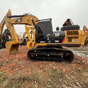 Excavadora sobre orugas CAT 330D usada japonesa Caterpillar 330d Cat 330d Excavadora usada - Product Image 1