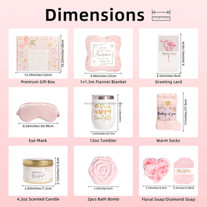 <strong>Birthday</strong> <strong>Gifts</strong> <strong>for</strong> Women Self Care Set Get Well Soon <strong>Gift</strong> Baskets Relaxing Bluebell Spa <strong>Gift</strong> Basket Care Package <strong>for</strong> Women - Product Image 2