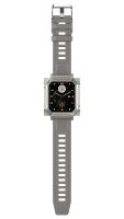 Reloj Inteligente con Carga Magnética Cuadrada Directo de Fábrica, Interfaz Digital TFT, Pantalla Táctil Completa OGS, Monitor de Frecuencia Cardíaca 24 Horas, IP68, Tarjeta SIM, GPS