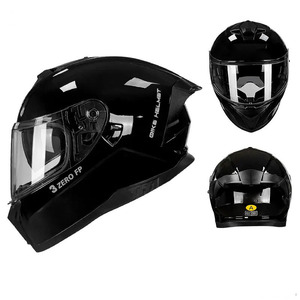 Casco de Motocicleta Integral Homologado por DOT, Casco Protector de ABS para Motocross con Visera Transparente, Casco de Seguridad Resistente al Agua para El - Product Image 6