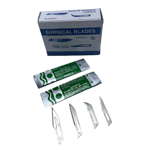 Pisau <span class=keywords><strong>Dermatome</strong></span> Baja Tahan Karat (Padget Pisau <span class=keywords><strong>Dermatome</strong></span> Steril yang Cocok) - Product Image 4