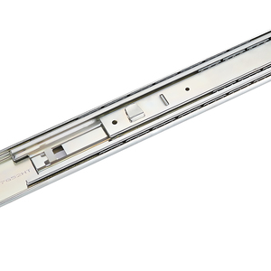20inch 51mm 3 lần nhiệm vụ nặng nề bóng mang ngăn kéo đường sắt Kính thiên văn Runner tủ bếp trượt mềm đóng Ngăn kéo trượt - Product Image 2