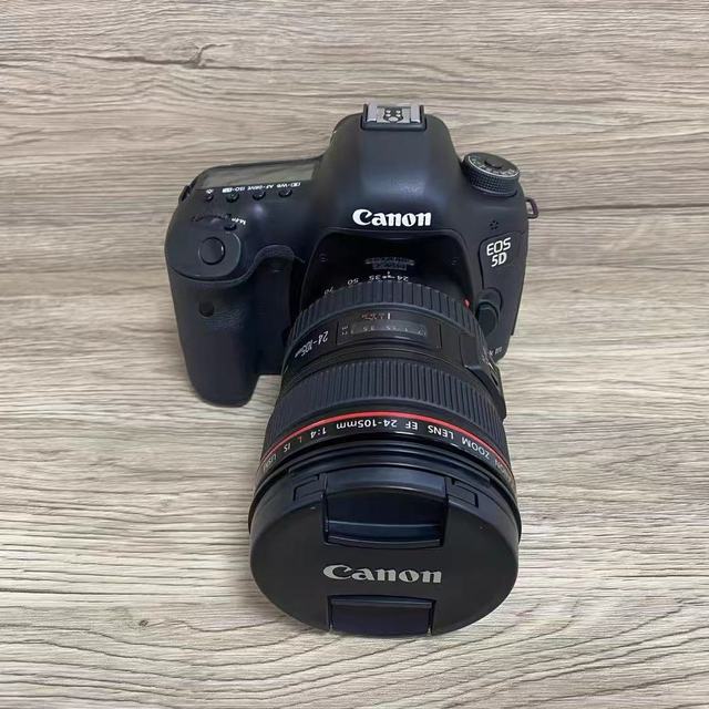 Hot Sale USD618 KIT=USD320 EOS 5D3 5D Mark 3+USD298 lens 24-105mm F4 Original Ca non Second hand Used Camera DSLR Digital