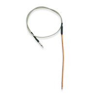 Micro-pickup piézoélectrique pour guitare folk avec barre souple et égaliseur intégré, câble argenté, instruments de musique en gros