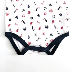 Ropa de bebé Mamelucos de bebé recién nacido productos de bebé <span class=keywords><strong>pijamas</strong></span> de bambú infantil 100% algodón orgánico Bébé onesie - Product Image 4