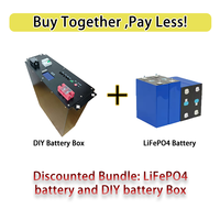 Batterie lithium-ion prismatique LiFePO4 certifiée CE/RoHS pour centre de données, alimentation sans interruption (ASI), cellule modulaire, connecteur double soudé, thermique IP65