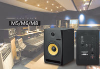Nouveauté : Ensemble de haut-parleurs DJ actifs, mini moniteur, système audio de studio avec musique pour home cinéma, alimenté par courant alternatif