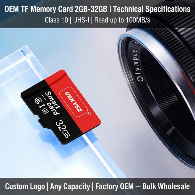 TF Memory Card 8GB 16GB 32GB 64GB 128GB 256GB Class 10 Micro TF Card Wholesale Price Bulk OEM South Africa Kazakhstan Uzbekistan