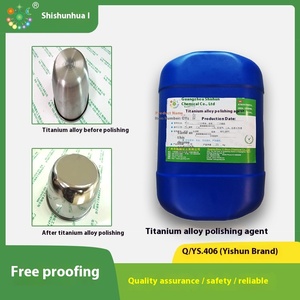 Solution de traitement thermique et de détartrage de tasse en titane pur jaunissement et nettoyage Agent auxiliaire chimique en alliage de titane - Product Image 6