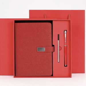 Custom Office Notebook Pen Set Corporate Business <b>Gifts</b> for Father's Day Promotional Conference Items - Product Image 5