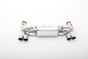 Tubos de Escape Catback para 991.2, Sistema de Escape de Acero Inoxidable, Admite Personalización - Product Image 3