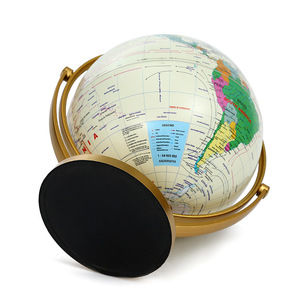 Modèle de localisation géographique de la Terre le plus vendu pour <span class=keywords><strong>l</strong></span>'école Globe terrestre pour la démonstration de <span class=keywords><strong>l</strong></span>'éducation en géographie 10.6/14.2/20/25cm - Product Image 4