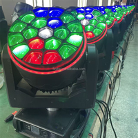19x40W 15W Bee Eye RGBW 4in1 LED Wash mit Zoom-Beam Moving Head Beleuchtung DMX DJ Disco KTV Party Nachtclub Bühnenlicht
