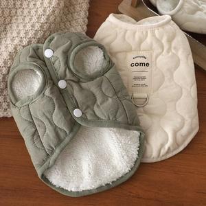 <span class=keywords><strong>2025</strong></span> Mais Novo Dog <span class=keywords><strong>Pet</strong></span> Outono Inverno Vest Quente <span class=keywords><strong>Pet</strong></span> Roupas - Product Image 2