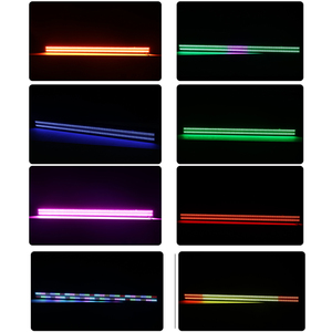 무대 조명 장비 전문 사운드 컨트롤 150W Led 심 스트로브 바 조명 제조 업체 - Product Image 3