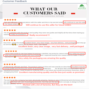 Sang trọng tùy chỉnh giáng sinh nhỏ giấy nhỏ Quà Tặng Bao bì hộp Kẹo cưới - Product Image 6