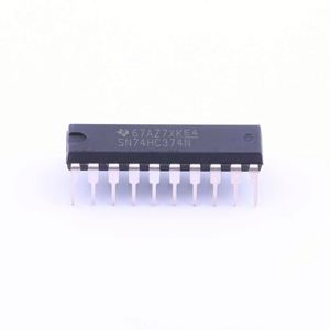 Circuit intégré neuf et original, puce IC SN74HC374N - Product Image 1