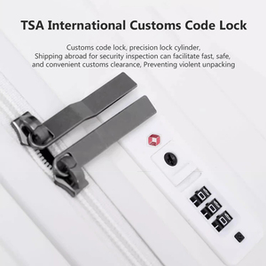 Vỏ Nhựa Thời Trang Vali Nhà Sản Xuất Swicker Giỏ Wicker Giá Rẻ Thiết Kế Người Đàn Ông Vali Hành Lý - Product Image 5