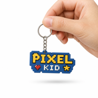 Porte-clés en PVC souple personnalisé OEM ODM, imprimé en relief 3D, imperméable, ne se décolore pas, pour les événements scolaires, les cadeaux d'équipe
