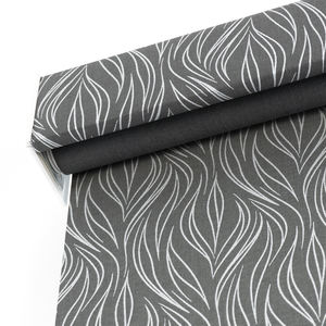 Tende <span class=keywords><strong>a</strong></span> <span class=keywords><strong>Rullo</strong></span> Geometriche Stampate Semi-Oscuranti in Poliestere per Camera da Letto, Soggiorno, Ufficio, Isolanti Termici e Parasole - Product Image 6