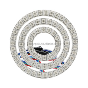DC12V WS2815 16/24/35 RGB <span class=keywords><strong>LED</strong></span> Pixel Vòng Tự Làm Địa Chỉ <span class=keywords><strong>5050</strong></span> SMD <span class=keywords><strong>LED</strong></span> Ánh Sáng <span class=keywords><strong>Module</strong></span> Vòng PCB Vòng Tròn Pixel Ánh Sáng - Product Image 1