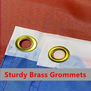 Banderas de <span class=keywords><strong>Cabo</strong></span> <span class=keywords><strong>Verde</strong></span> al por Mayor, Banderas Decorativas para Celebraciones al Aire Libre, Hogar, Jardín, Porche y Fiestas, con 2 Ojales Resistentes - Product Image 3