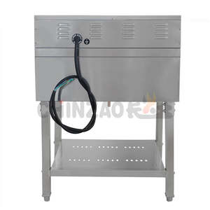 Friteuses électriques commerciales à pose libre de grande capacité 52L friteuse électrique en acier inoxydable - Product Image 5