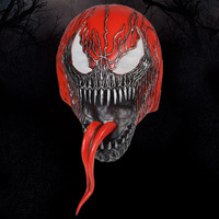 Neue Cosplay-Latexmaske zum Selbermachen, Halloween-Kopfbedeckung, Festival-Feier