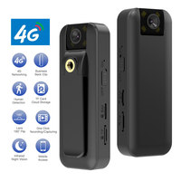 Mini caméra sans fil 4G 2026, enregistreur vidéo à distance pour téléphone, haute définition 4K, caméra corporelle compacte, vision nocturne, DV noir