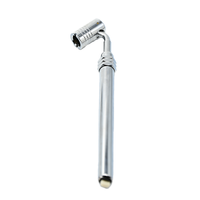 Jauge de pression des pneus à tête rotative pneumatique portable, jauge de pression des pneus universelle de type crayon, outils matériels