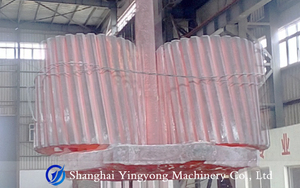 Moinho bola pinhão liga aço Drive engrenagem para moagem equipamentos com precisão cementados dentes - Product Image 2