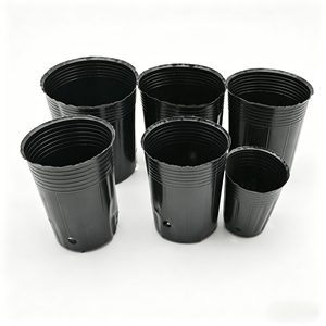 Pots de culture noirs épaissis, pots à semis en <span class=keywords><strong>plastique</strong></span>, sacs de culture pour semis de fleurs, horticulture, vente en gros - Product Image 5