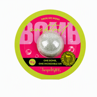 Bombes à cocktail en gros, bombes à mocktail, pack individuel, mélangeur de boissons, logo personnalisé, marque privée, en vrac, scintillantes, pour mariages, événements, PDQ