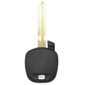 TOY43 Guscio per chiave auto con transponder, custodia per chiave veicolo con <span class=keywords><strong>chip</strong></span> integrato, chiave grezza - Product Image 5