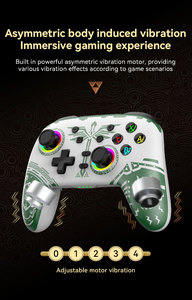 QBUY 2026 Controller Wireless Pro per <span class=keywords><strong>Nintendo</strong></span> <span class=keywords><strong>Switch</strong></span> con Funzione Wake-up, NFC e Vibrazione HD a Sei Assi - Product Image 3