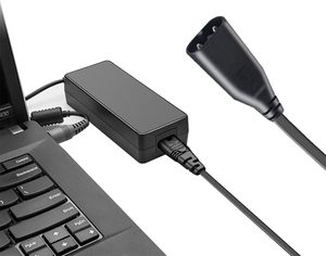 Câble d'alimentation 8 pouces <span class=keywords><strong>C7</strong></span> avec interrupteur marche/arrêt, rallonge IEC C8 vers <span class=keywords><strong>C7</strong></span> - Product Image 6