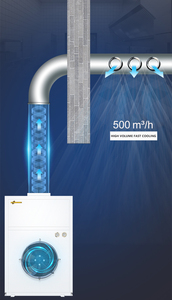 Climatiseur Commercial 2P 17060 BTU pour Cuisine Professionnelle, Refroidissement, Installation Gratuite, Climatiseur Commercial pour Cuisine Professionnelle A - Product Image 1
